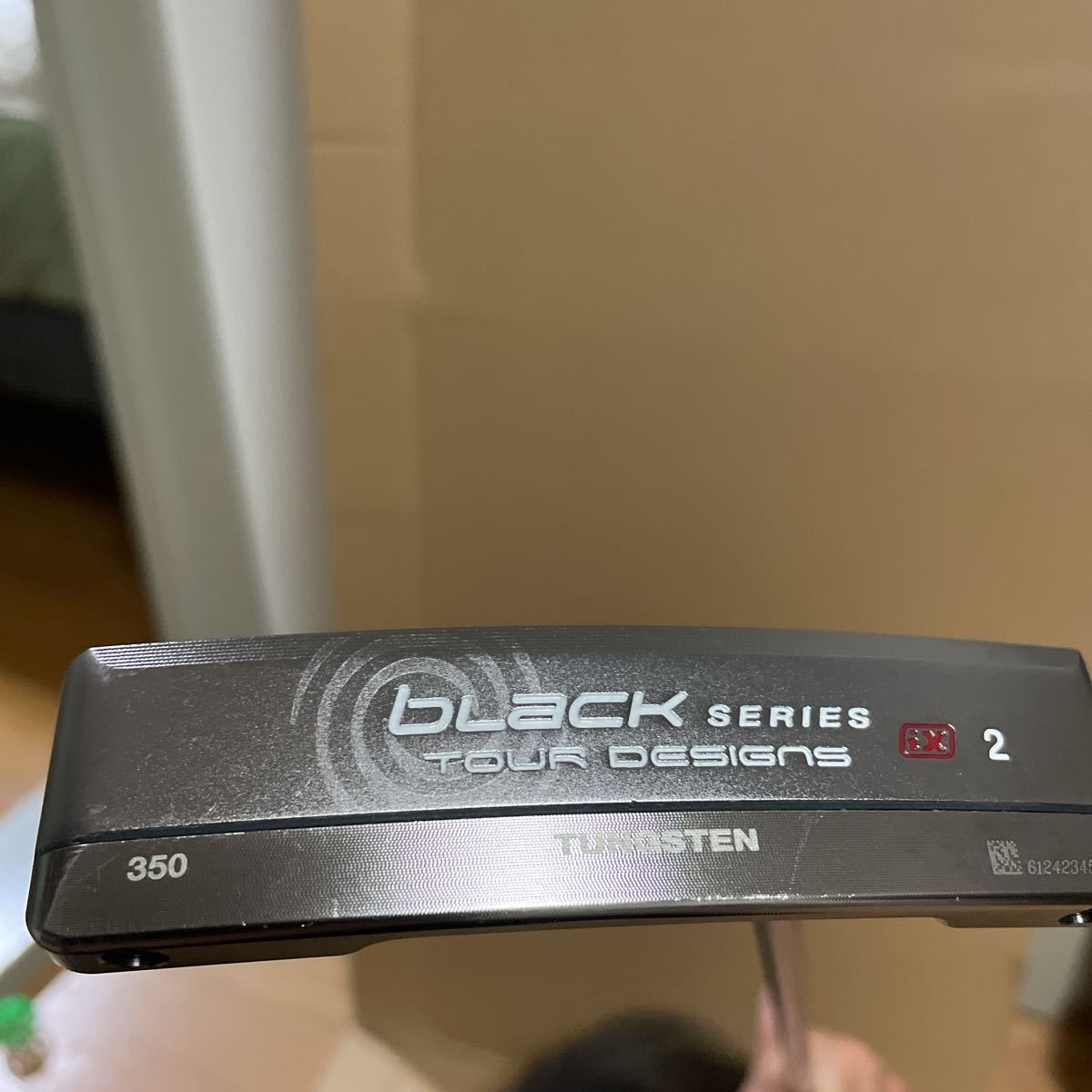 オデッセイ ブラックシリーズ ツアーデザイン ♯2 キャロウェイカップ