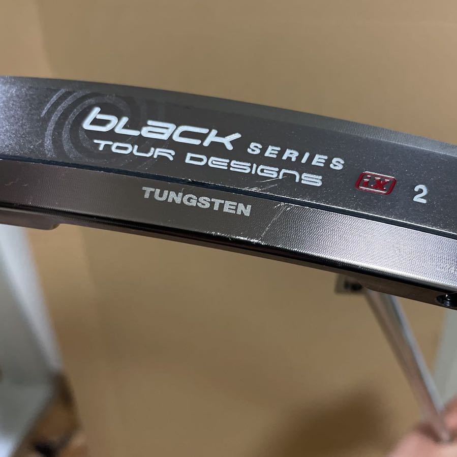 オデッセイ ブラックシリーズ ツアーデザイン ♯2 キャロウェイカップ