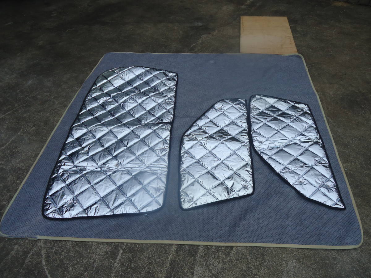 ２00系ハイエース専用Ａｉｚｕ遮光サンシェード　フロント・リア８点セット_5