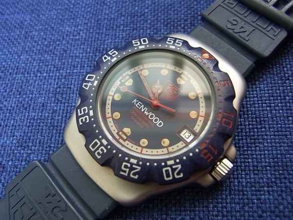 ◇TAG HEUER(SWISS MADE) クオーツ 男性用 KENWOOD [WA1210] Heuer Tag 