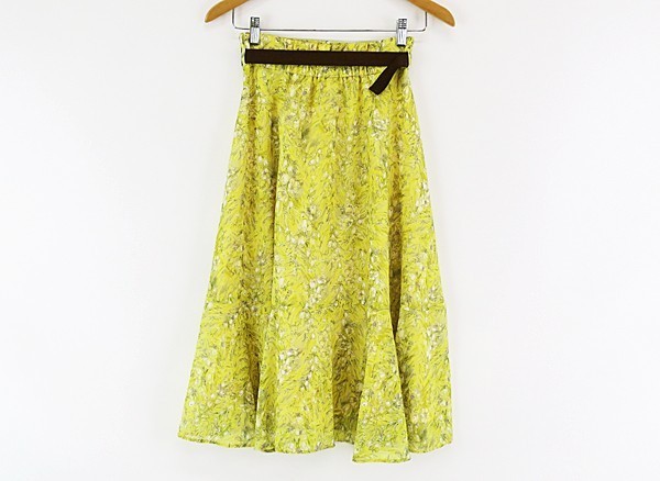 ◇美品【JILL by JILL STUART ジル バイ ジル・スチュアート】20SS 花  