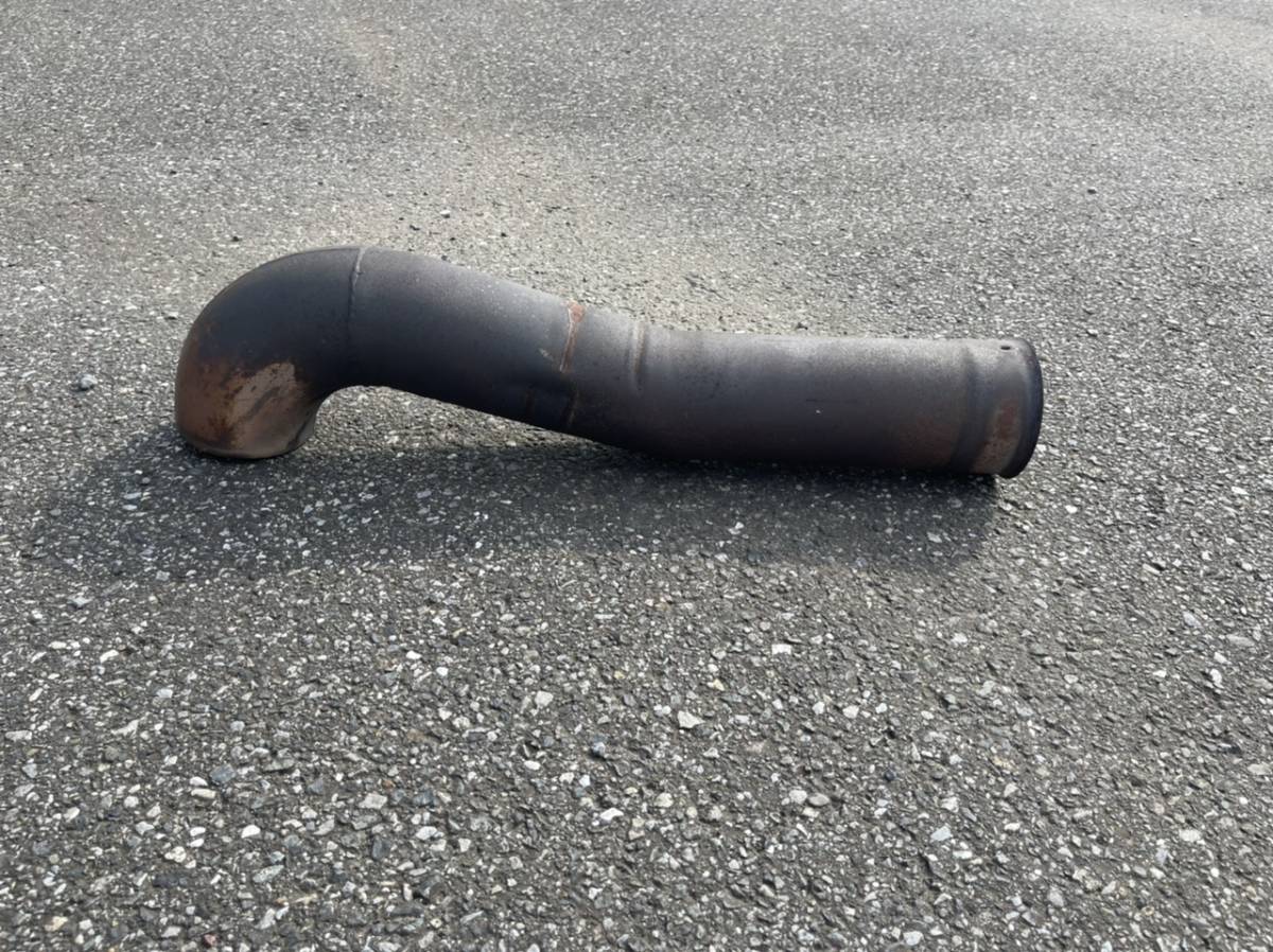 Jバス　E13C用　エンドマフラーパイプ