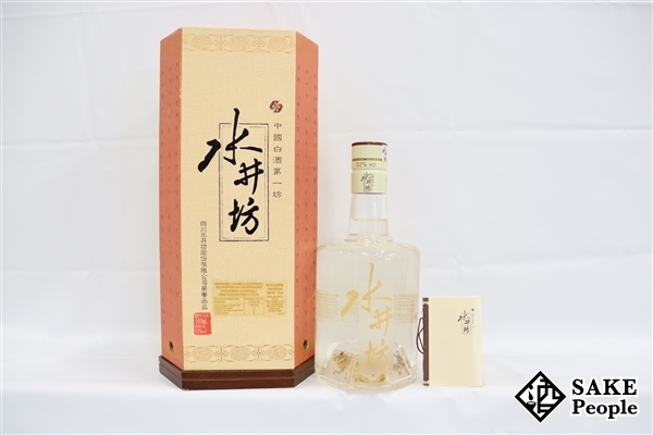 水井坊 500ml 中国酒 52% 第一坊 Jing Fang 白酒 ○注目! 中国 冊子 箱