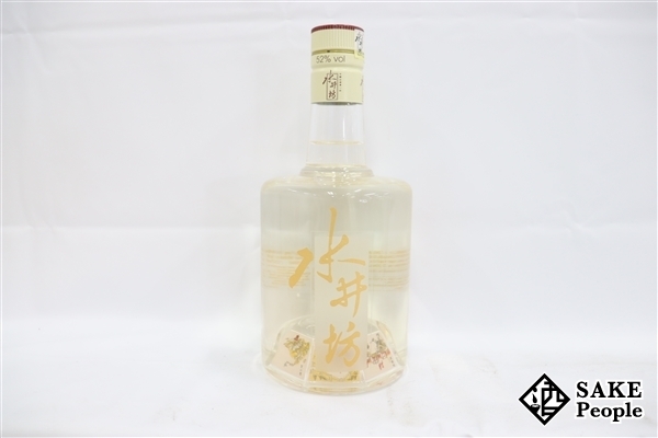 水井坊 500ml 中国酒 52% 第一坊 Jing Fang 白酒 ○注目! 中国 冊子 箱