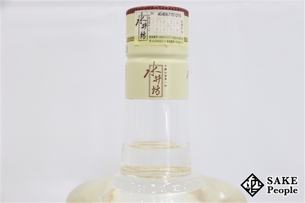 水井坊 500ml 中国酒 52% 第一坊 Jing Fang 白酒 ○注目! 中国 冊子 箱