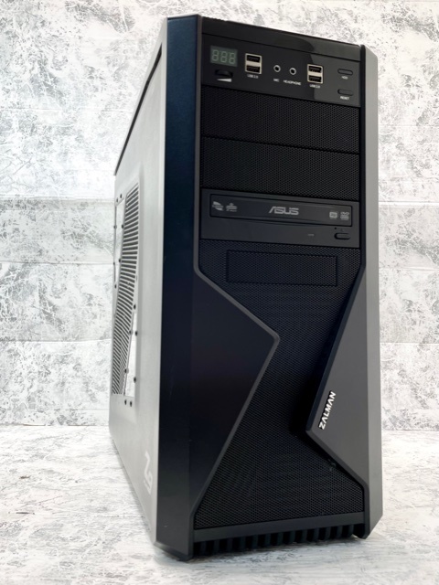 Z9 ZALMAN - | Plus Zalman 620⁄⁄ 3.00GHz i5 自作 Core ゲーミングPC Case