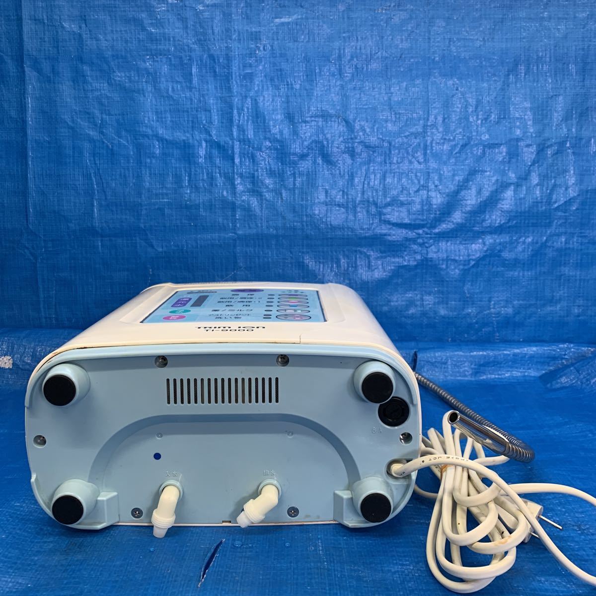 NO.0993.100.. トリムイオン TI-9000 連続式電解水生成器 破損あり