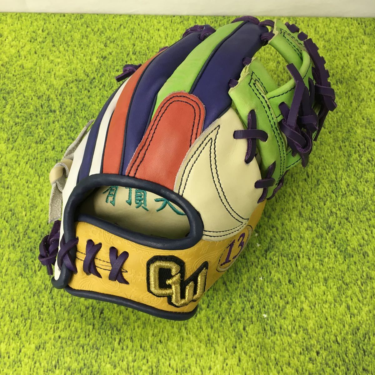 グラブワークス 硬式内野手 オーダーグラブ 野球グローブ Glove グラブ
