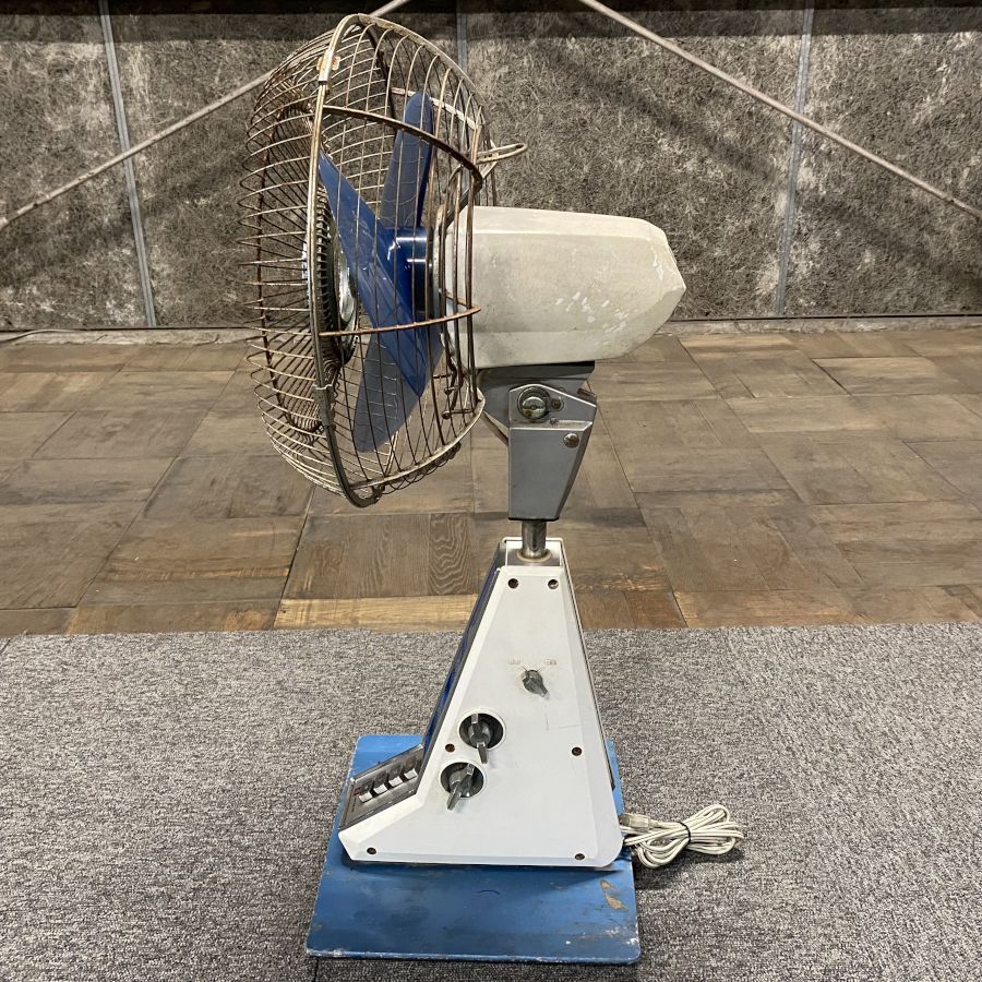 HITACHI H-625 日立 レトロ扇風機 羽根径:30cm 通電OK 羽根回転OK