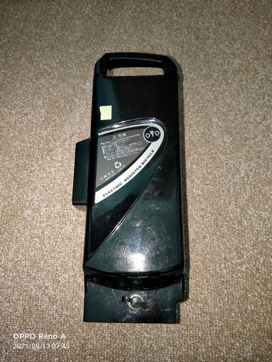 Panasonic 電動アシスト自転車用バッテリー 互換品　容量25.2V　16Ah　リチウムイオンバッテリー　専用充電器付き　_1