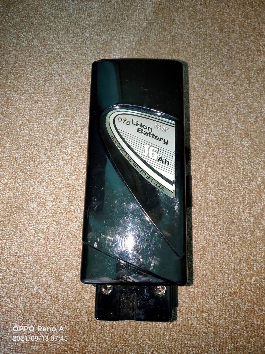 Panasonic 電動アシスト自転車用バッテリー 互換品　容量25.2V　16Ah　リチウムイオンバッテリー　専用充電器付き　_2