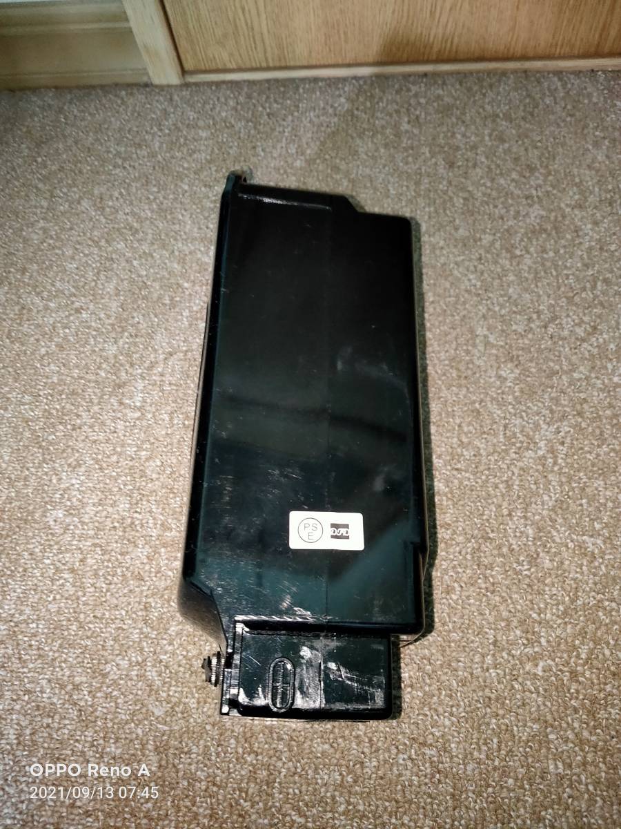 Panasonic 電動アシスト自転車用バッテリー 互換品　容量25.2V　16Ah　リチウムイオンバッテリー　専用充電器付き　_3