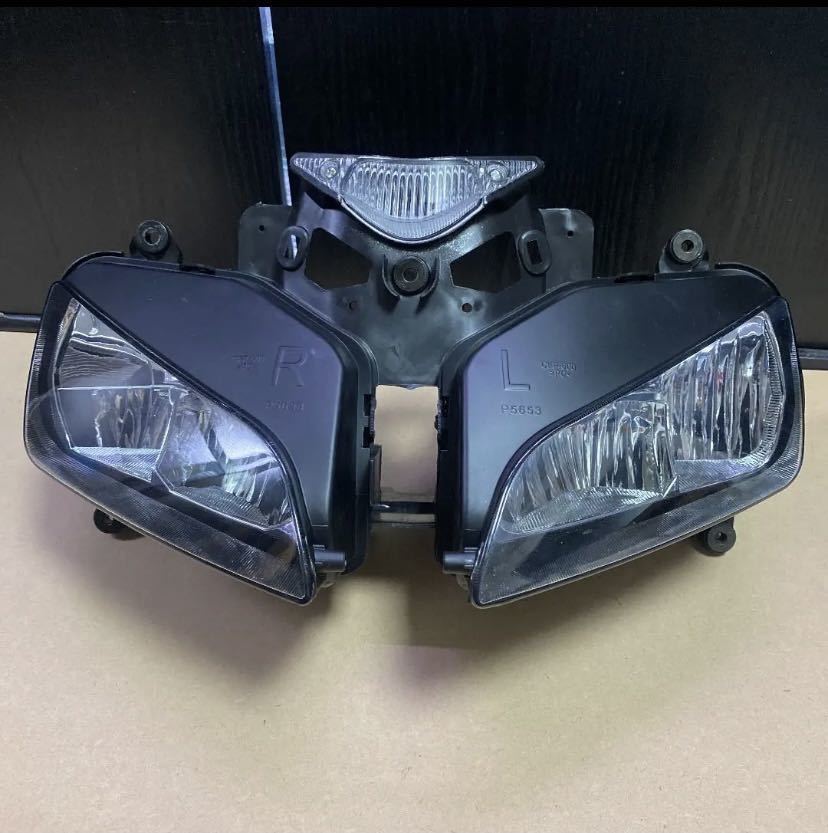 CBR1000RR (SC57)純正ヘッドライト外し CBR1000RR Yahoo!オークション cbr1000rr sc57 sc59 ヘッドライト