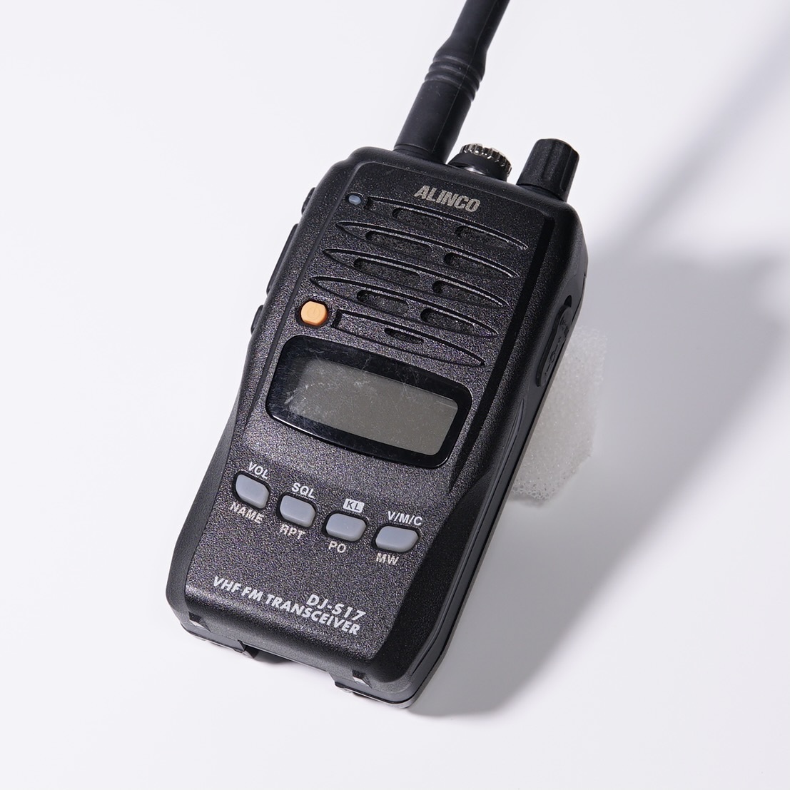 ALINCO アマチュア無線機 144MHz DJ-S17L : モノバンド144MHz alinco