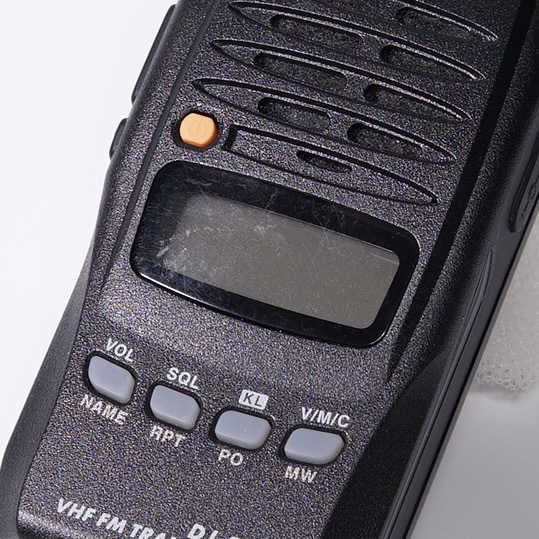 ALINCO アマチュア無線機 144MHz DJ-S17L : モノバンド144MHz alinco
