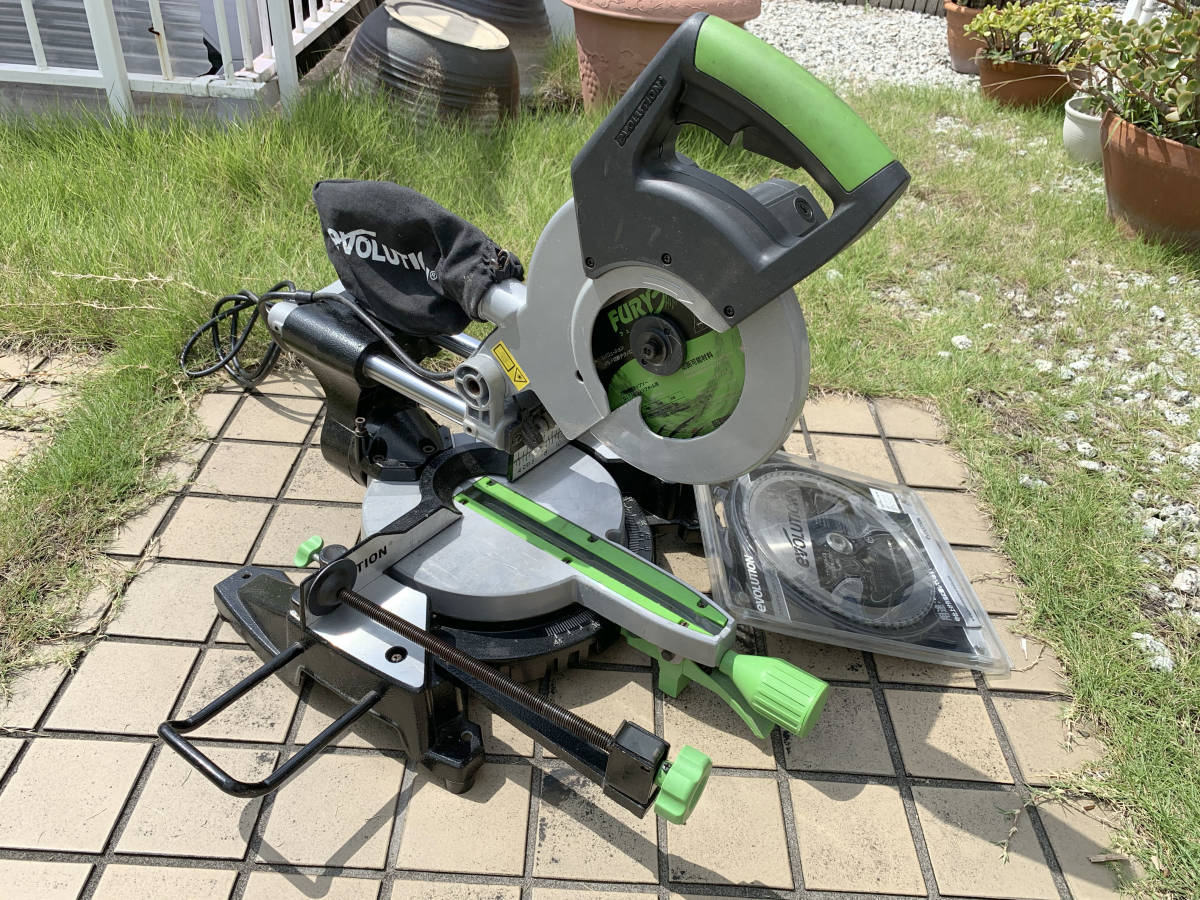 FURY3 210mm スライド丸ノコ エボリューション evolution 万能切断 