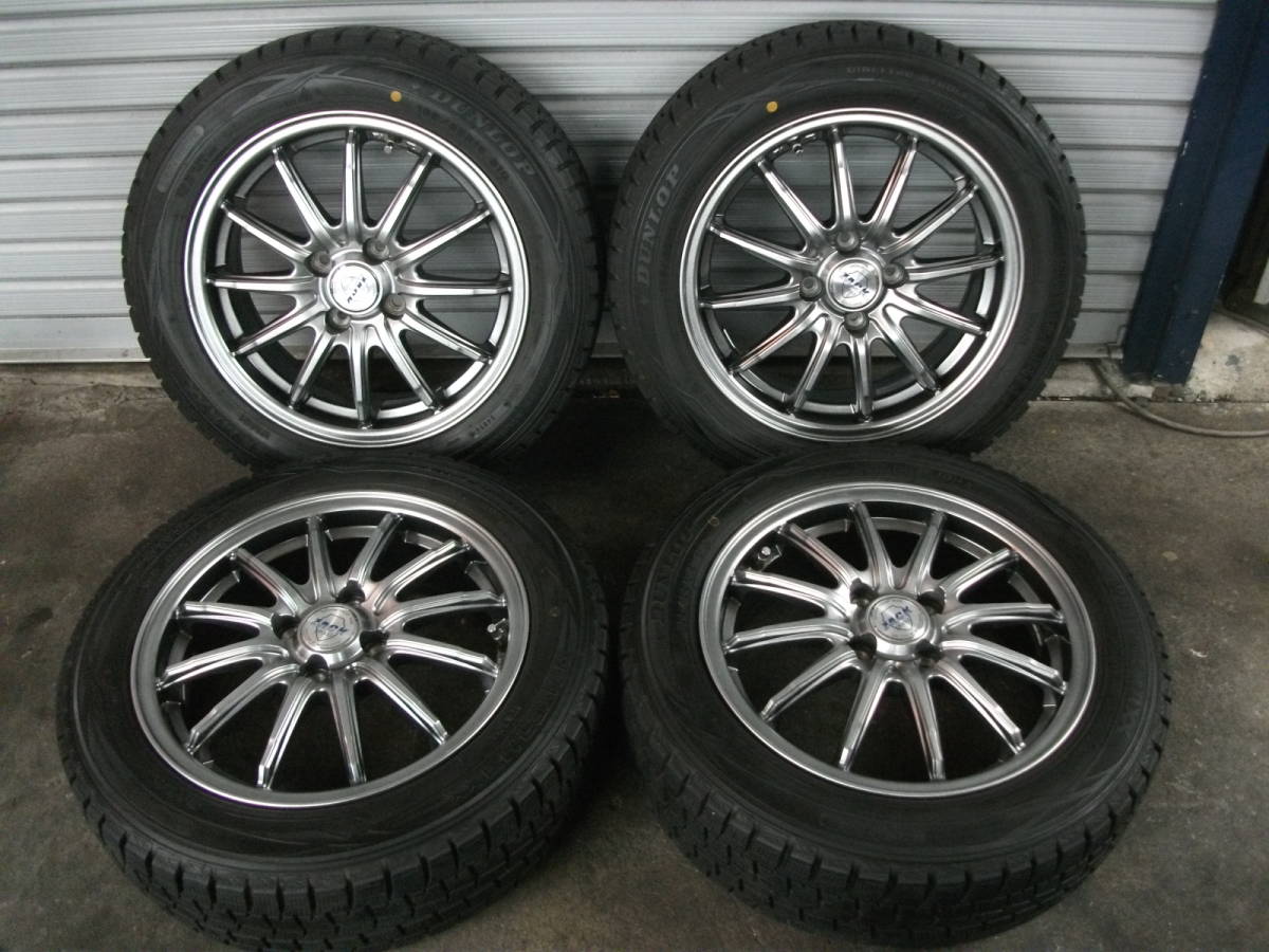 MA37ソリオバンディット純正ホイール1本 165/65R15 25年セーバリまっ