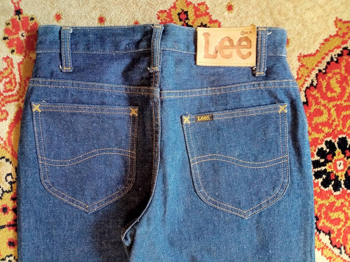J10 LEE ベルボトム ビンテージ MADE IN USA 70年代 ほぼデッド 