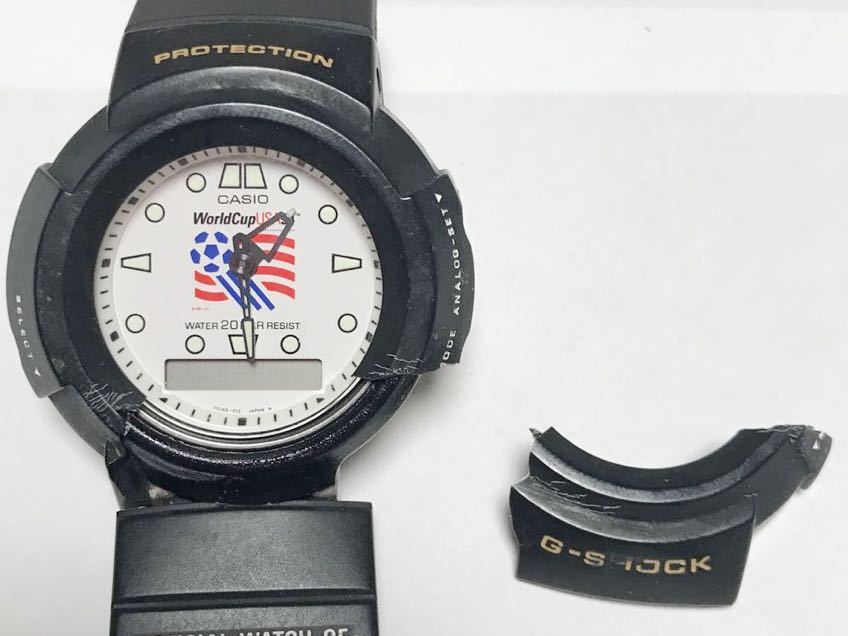 845-0934 CASIO カシオ G-SHOCK Gショック AW-594 1994年 アメリカ 