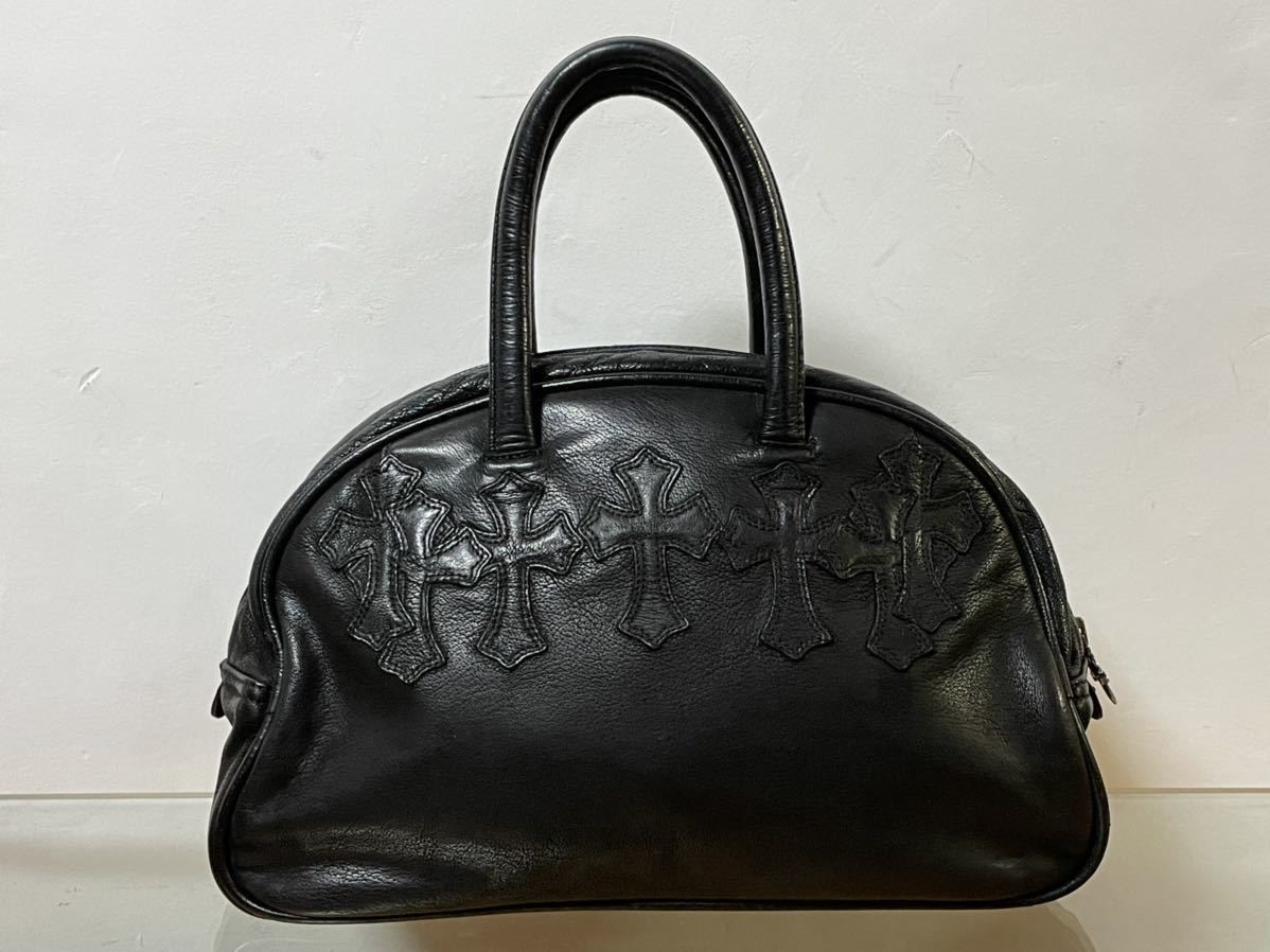 CHROME HEARTS SMALL GYM BAG CEMETERY CROSS クロムハーツ ジムバッグ
