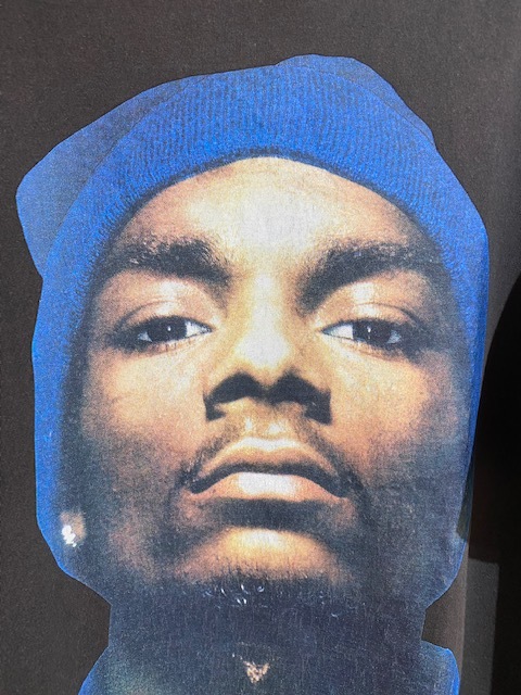 VETEMENTS 16AW Snoop Dogg Tee XS Black ヴェトモン スヌープドッグ T 