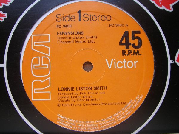 Lonnie Smith Liston LISTON Cosmic LONNIE SMITH liston ⁄ RCA (LP