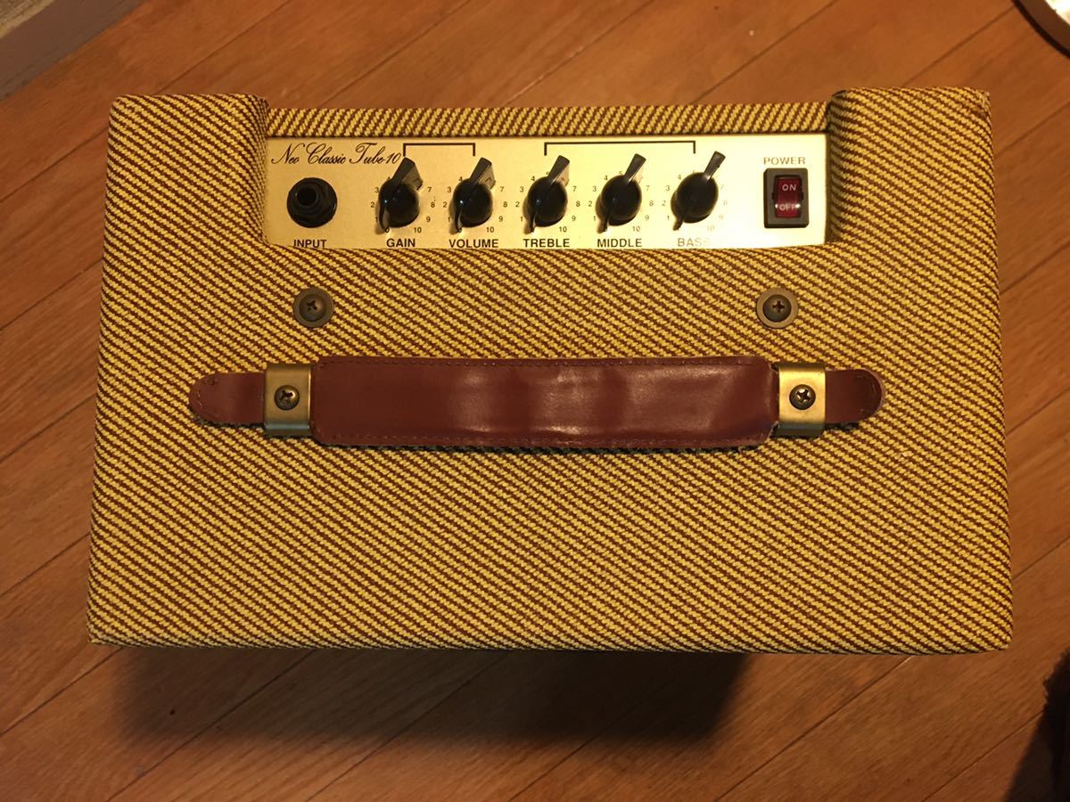 FGN フジゲン Neo Classic Tube-10 真空管アンプ フルチューブ Fender 