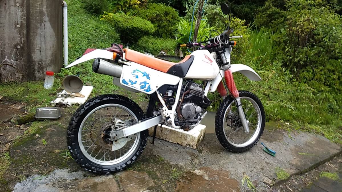 特価売切り。不滅の人気 XR250 ME06 逆輸入車 フルパワー 全国発送可能 