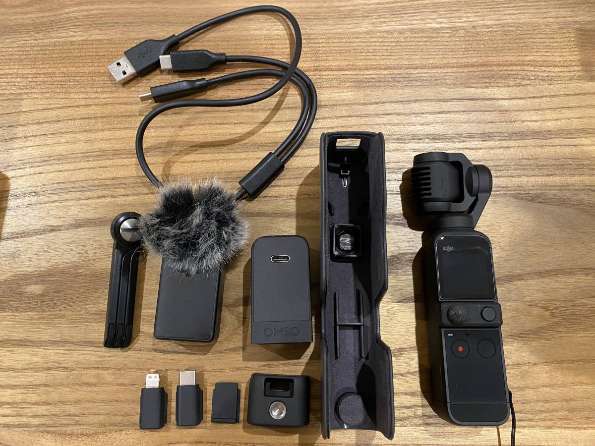 新品同様 DJI POCKET 2 Creator Combo おまけケース付き DJI Pocket 0