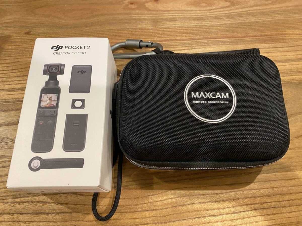 新品同様 DJI POCKET 2 Creator Combo おまけケース付き DJI Pocket 0