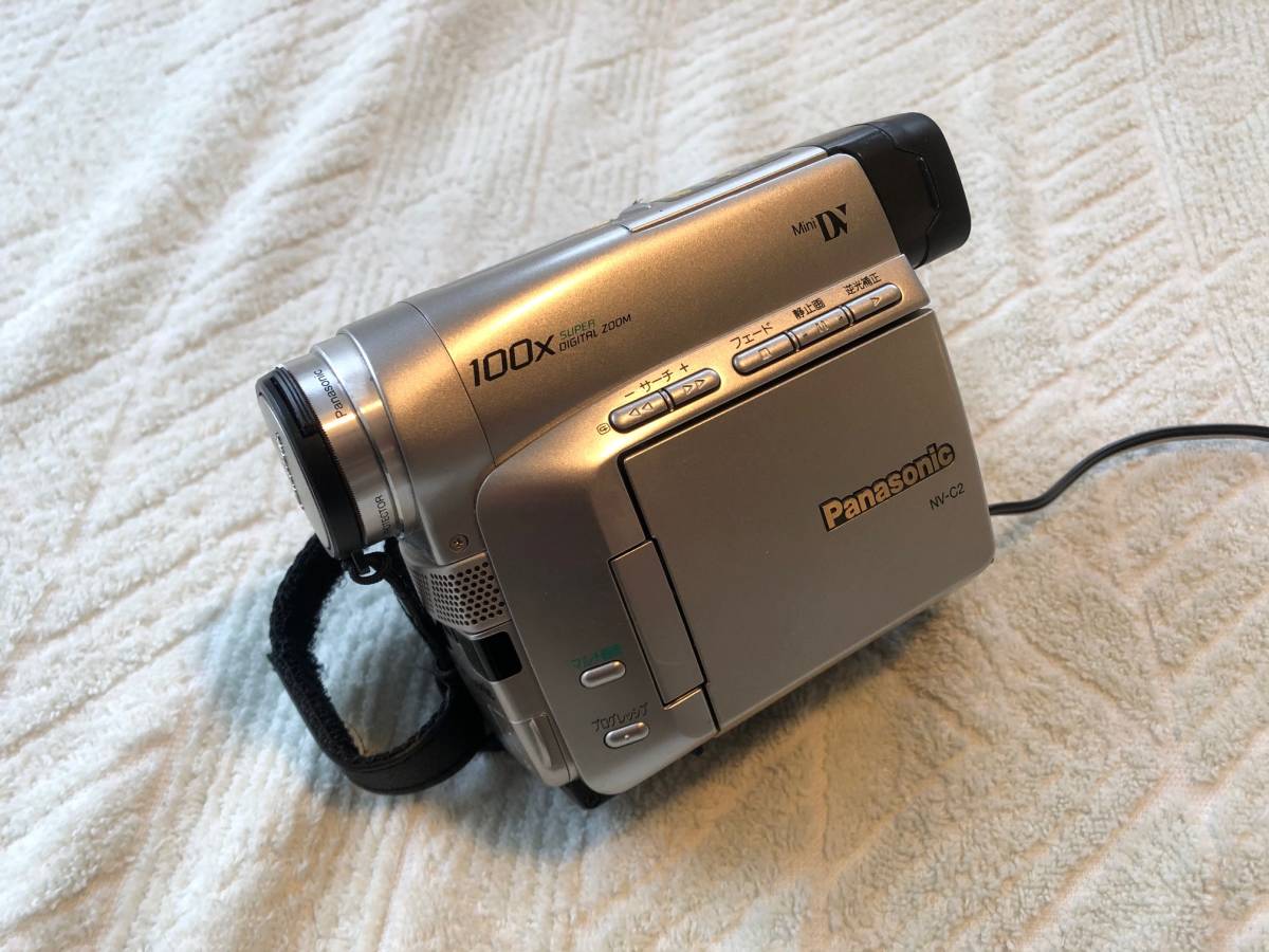 録画再生OK☆ DM FV200 Canon MiniDVビデオカメラ 411