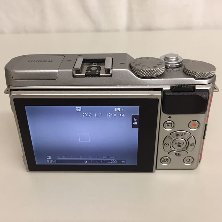 ジャンク】FUJIFILM フジフイルム ミラーレス一眼カメラ X-A3 ボディ