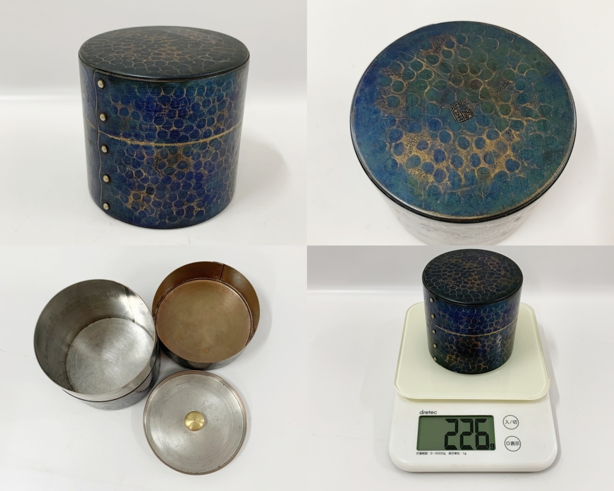 人気，豊富な ☆芳燕堂 上彬作 椿紋 茶托 10客 銀杏
