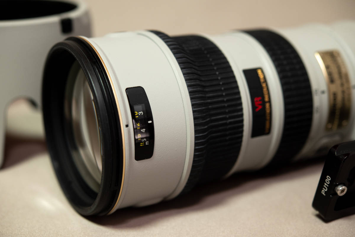 AF-S VR Zoom-Nikkor ED 70-200mm F2.8G（IF） 実用品 【公式通販】