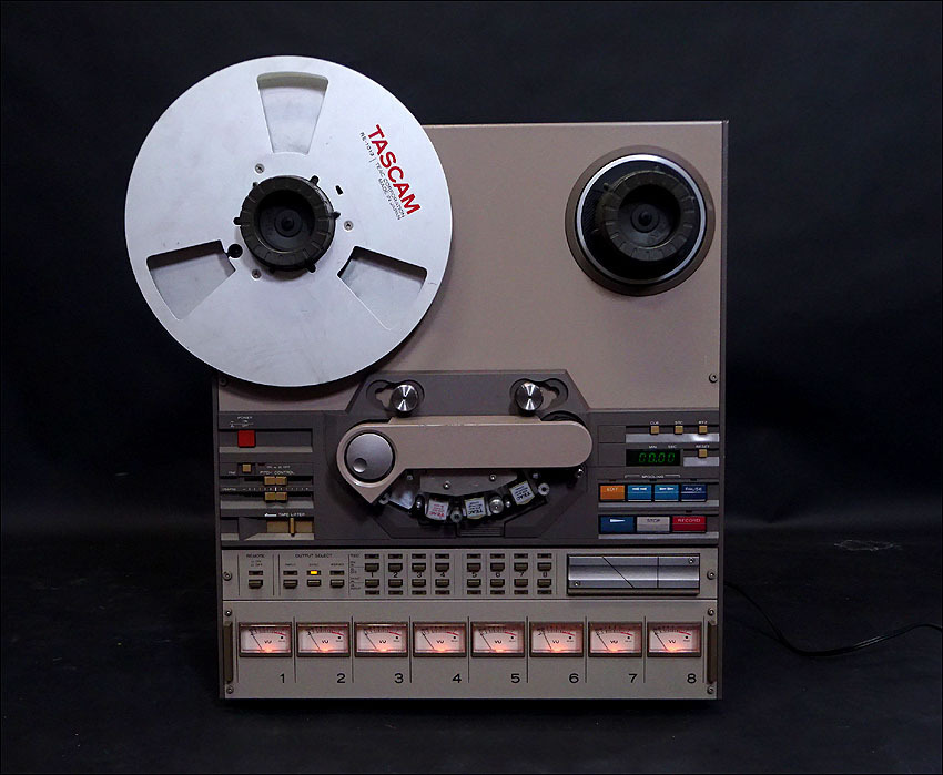 緑屋22□TASCAM タスカム オープンリールデッキ No.55-8 通電品