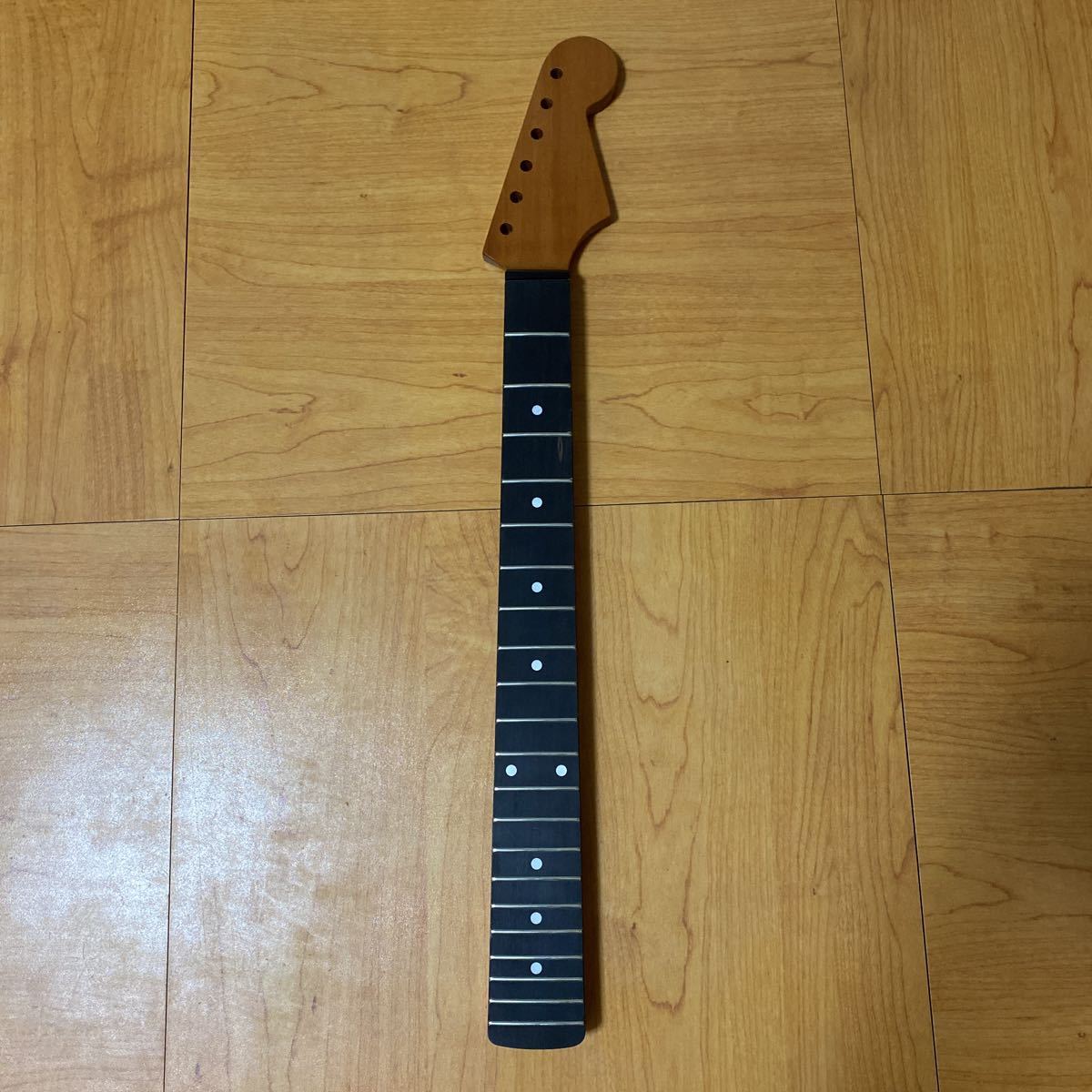  ストラトネック ストラトキャスター ホンジュラスマホガニー エボニー 648 Fender フェンダー エレキギター ネック オールラッカー(ネック)｜売買されたオークション情報、yahooの商品情報をア パーツ