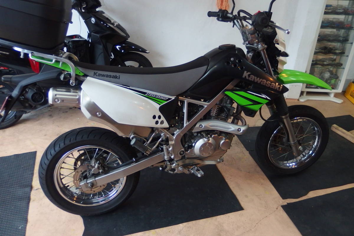 Klx125 ロングテール Yahoo オークション - klx125 ロングテール の