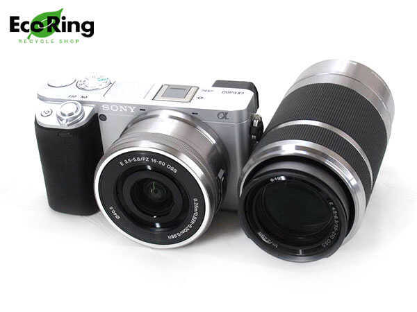 ☆ SONY ソニー NEX-F3 ミラーレス一眼レフ 3.5-5.6/18-55 ソフト