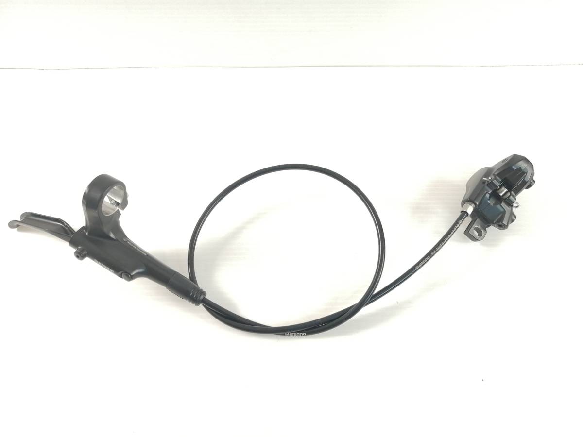B904◇◆中古 美品！SHIMANO 油圧ディスクブレーキ BL-MT200 片側 ホース長さ、約68cm