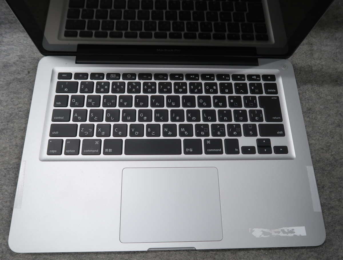 Pro A1278 MacBook Ram laptop 動作品 Apple MacBook Pro A1278 Early
