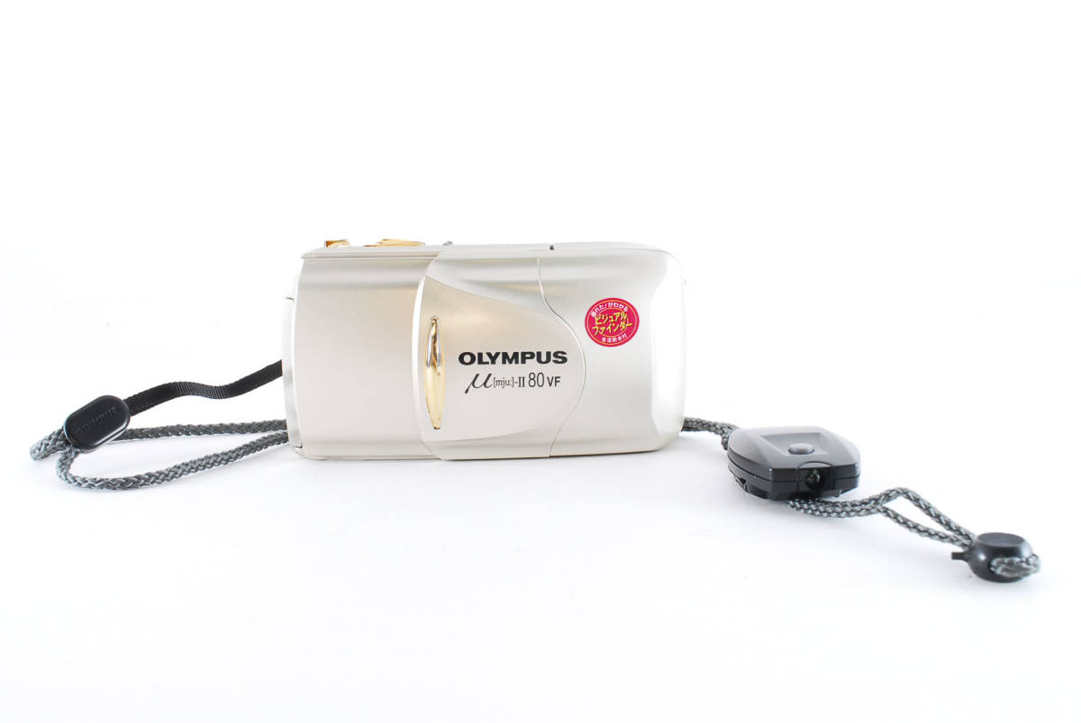 ☆大人気☆ OLYMPUS オリンパス μ[mju:]-II 80VF / OLYMPUS LENS ZOOM