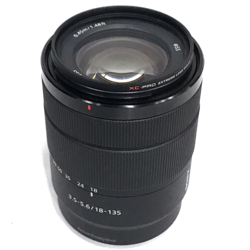 Sony E 18-135mm OSS Lens SEL18135 f⁄3.5-5.6 for - | F3.5-5.6