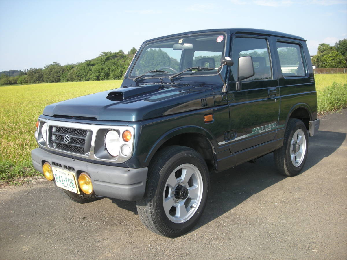 ジムニー ワイルドウインド JA22 JA22W 平成8年式 スズキ JA22W 