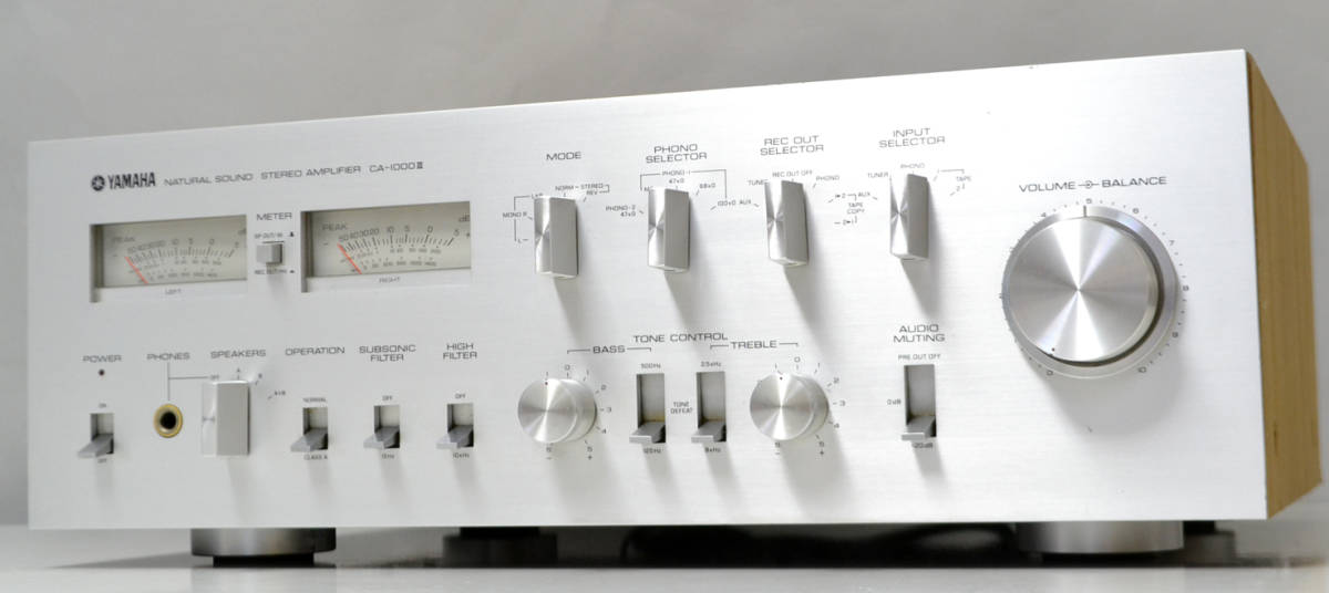 YAMAHA ヤマハ CA-1000III プリメインアンプ : YAMAHA|プリメイン