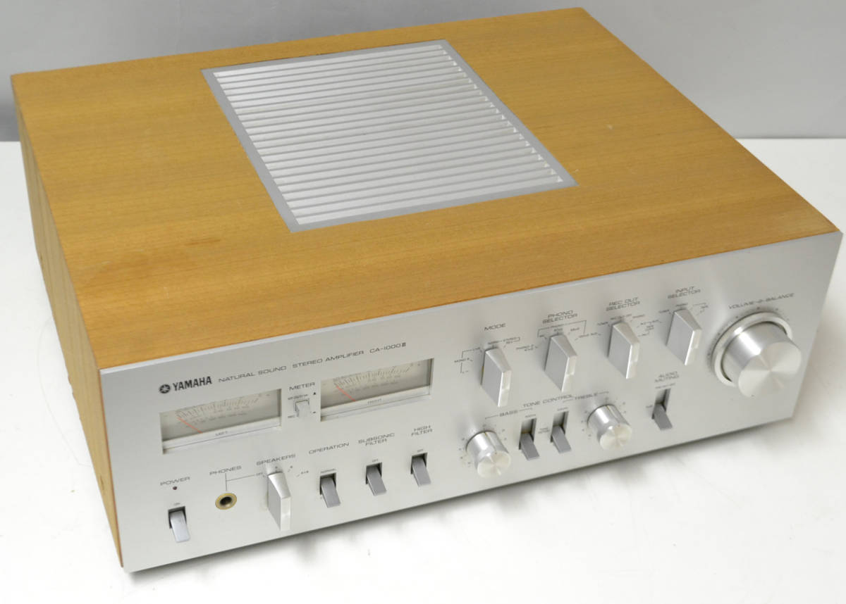 YAMAHA ヤマハ CA-1000III プリメインアンプ : YAMAHA|プリメイン