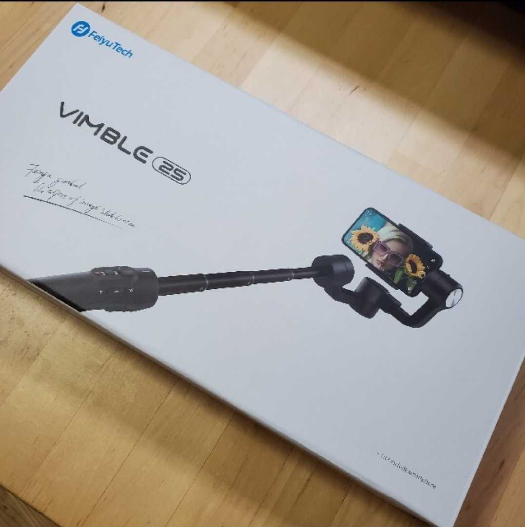 FeiyuTech Vimble 自撮り棒 ジンバル スマホ VLOG 美品 スマホ用自撮り