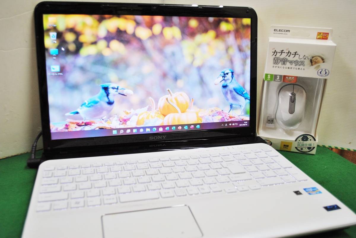 爆 速！最新OS「Windows11Pro」★超快適☆最速CPU：Core i7/新品SSD:1TB/ブルーレイ/RAM:16GB☆最上位「OfficePro2019」搭載！LEDマウス付