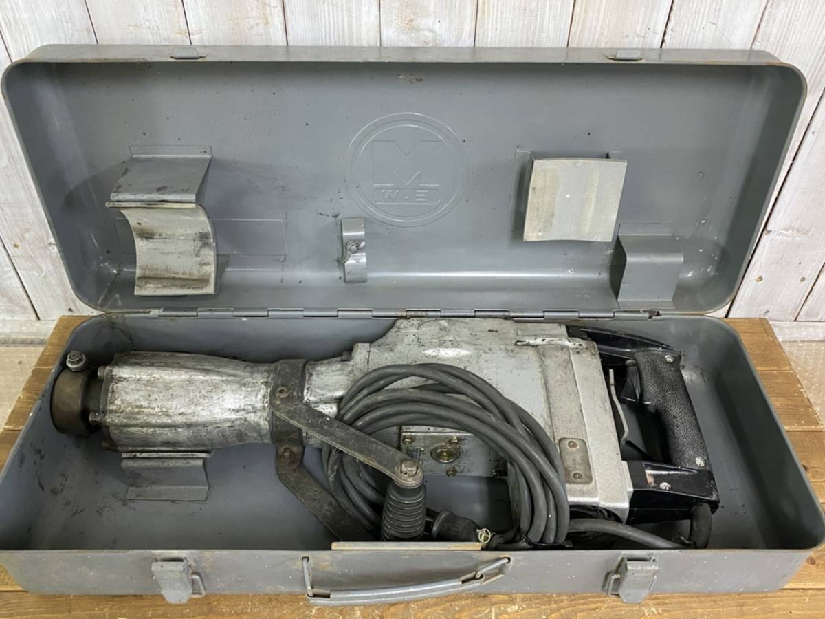 マキタ HM1301 電動ハンマ makita 大型電動ハンマー 100V 中古 公式 