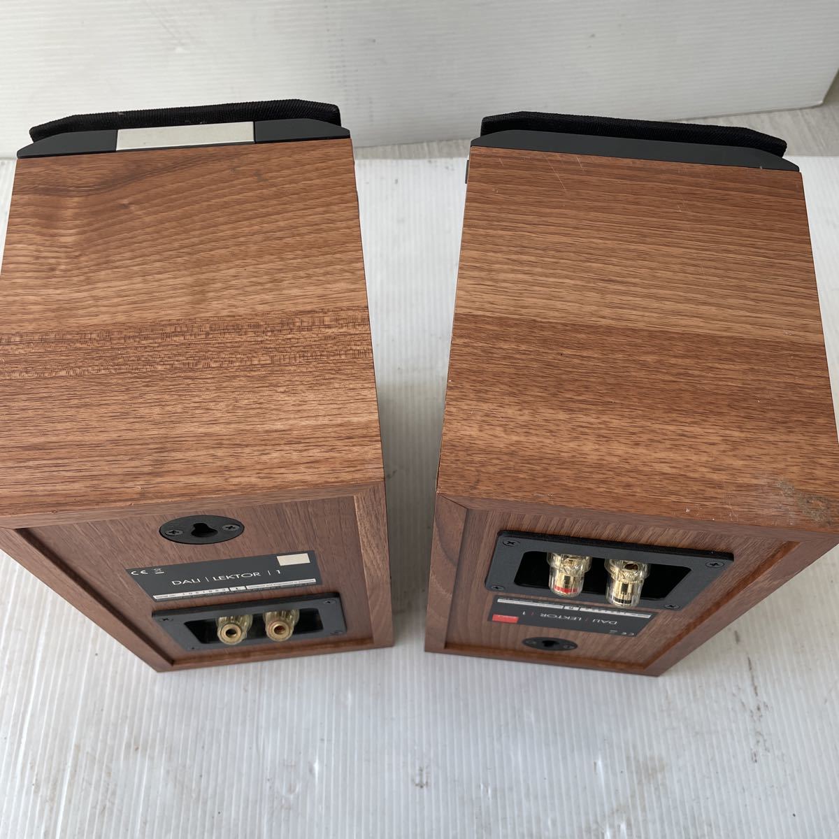 DALI LEKTOR1 ペア 美品 DALI スピーカー Lektor1 DALI LEKTOR 1 [ペア