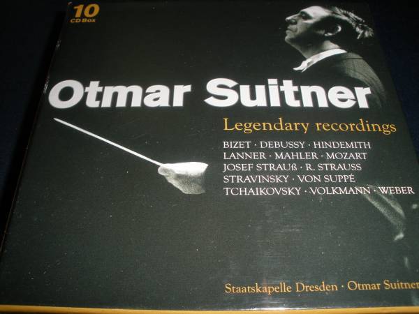 10CD スウィトナー モーツァルト マーラー 交響曲 シュトラウス ドレスデン 235689 40 スッペ スウィトナー Mozart Mahler Suitner Dresden